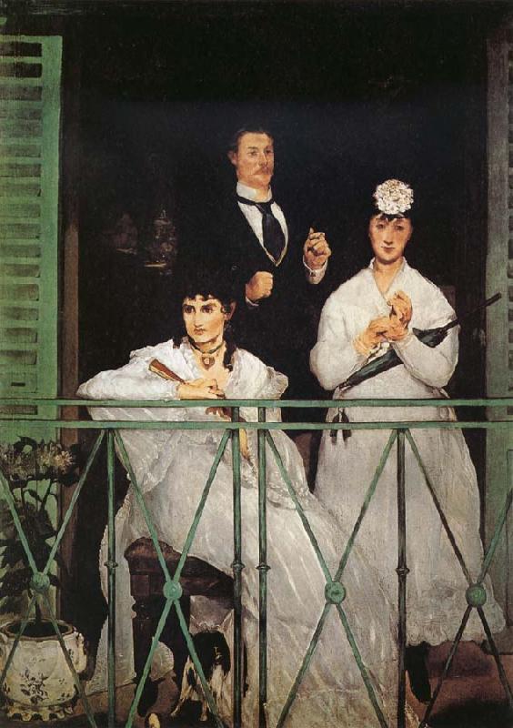 Edouard Manet The Balcony Sweden oil painting art
